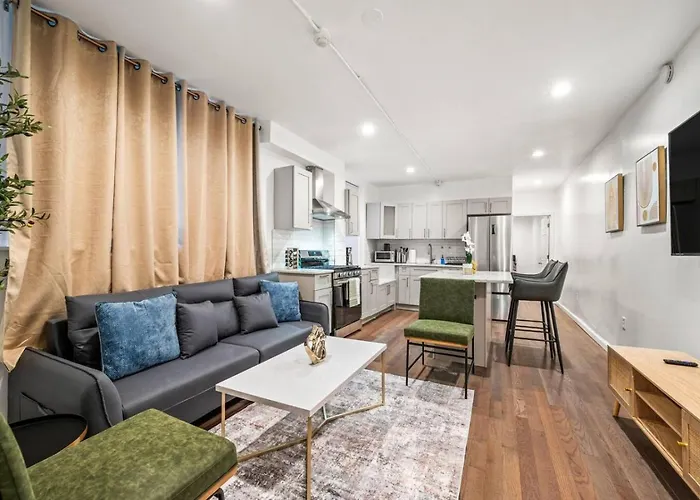New 1-Bd In Prime Philly Location With King Bed