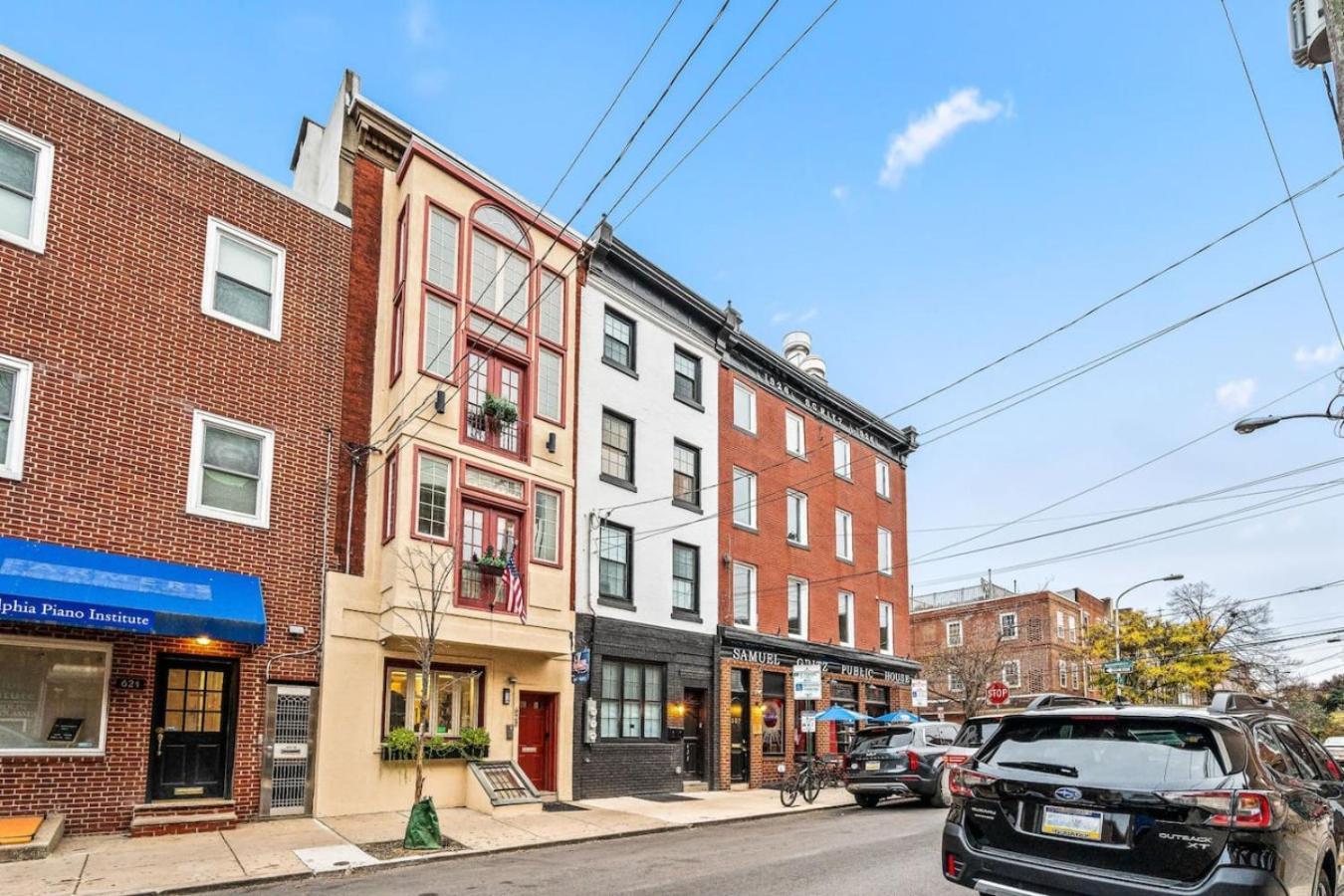 New 1-bd In Prime Philly Location With King Bed