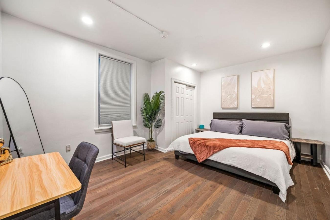 New 1-bd In Prime Philly Location With King Bed Appartement Philadelphie